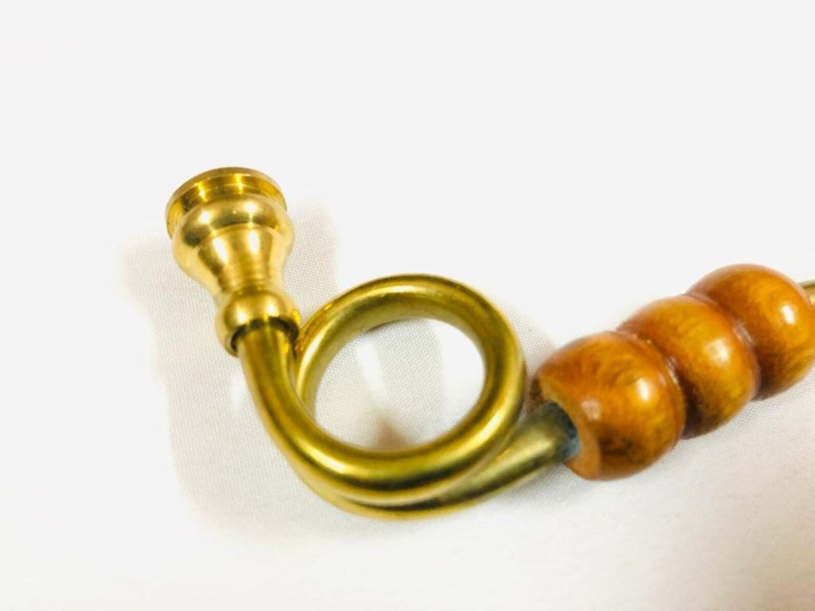 Antique Brass Smoking Pipe Etsy