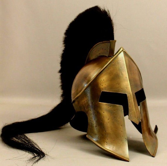 Medieval Spartan 300 King Leonidas Helmet Greek Armou… - Gem