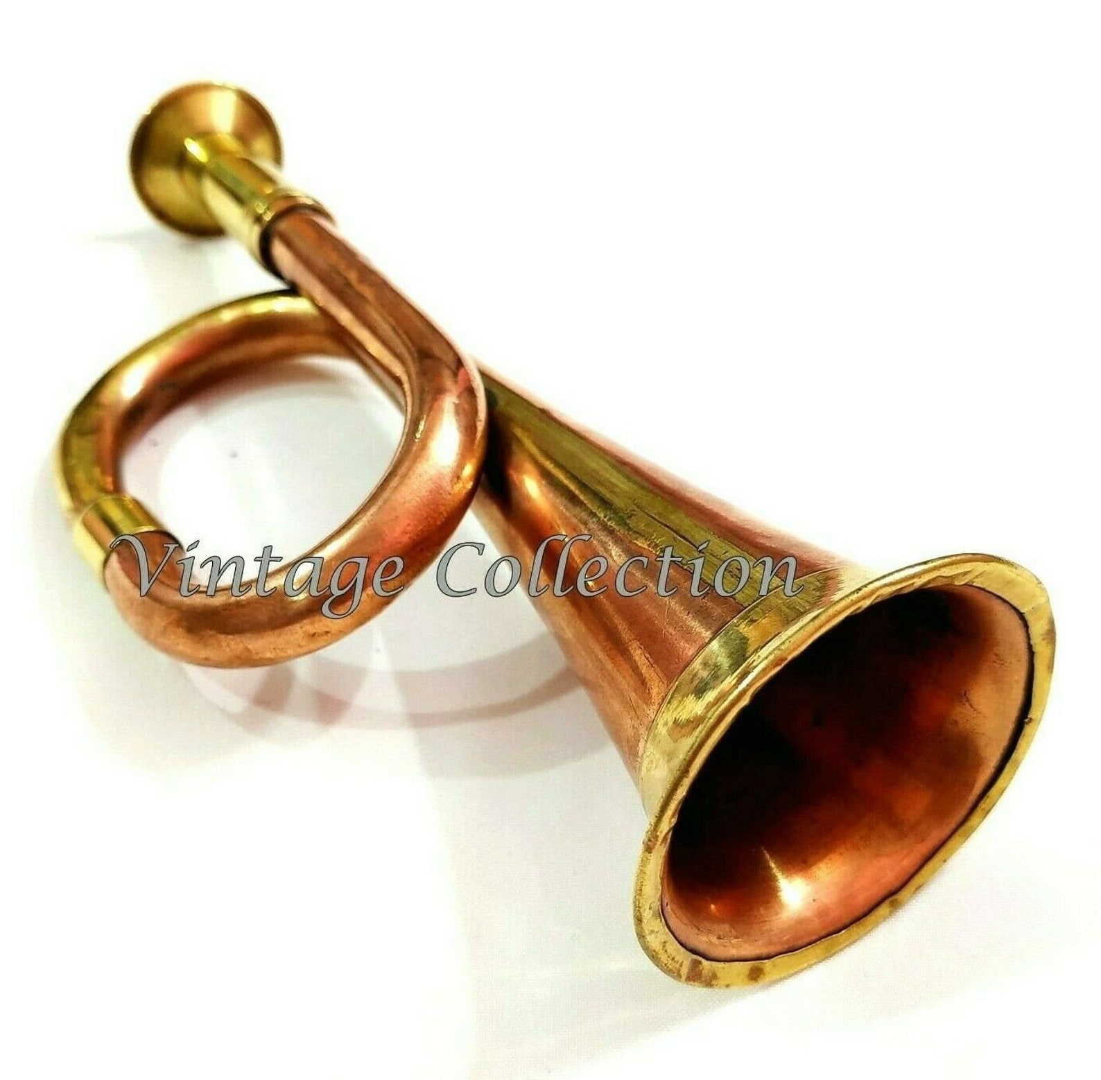 6 Mini Bugle Brass Cuivre vintage Bugle Instruments Etsy France