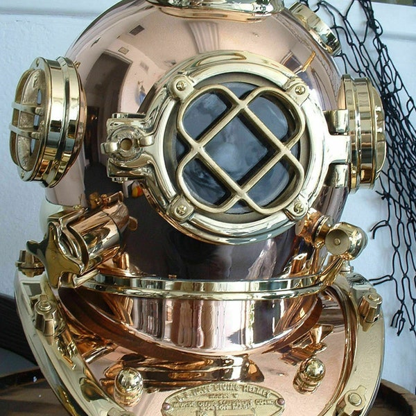 Diving Helmet Etsy