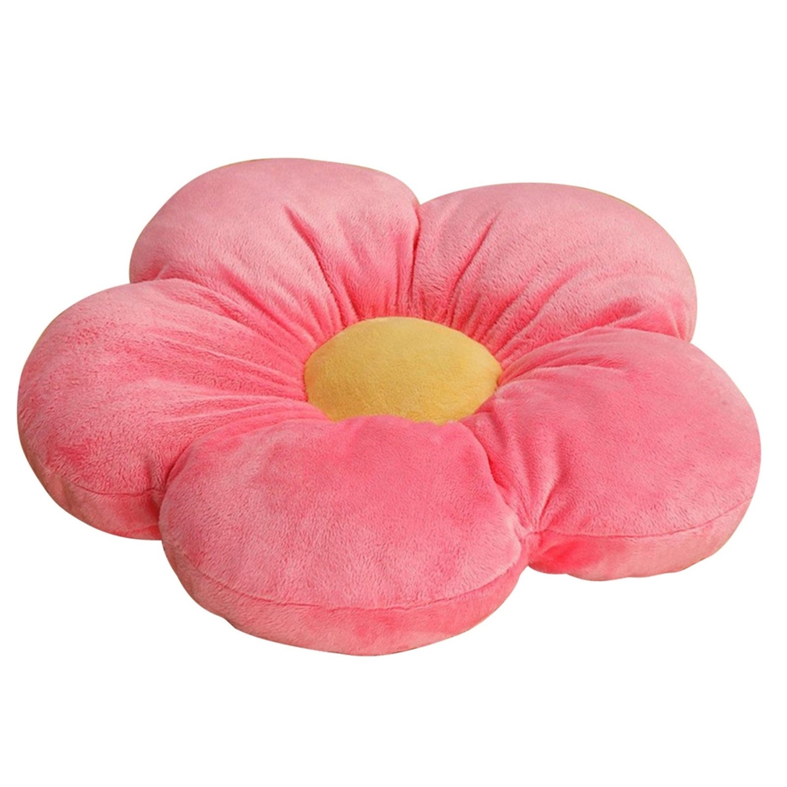 50cm Flower Plush Pillow Toy Soft Plant Stuffed Doll Chair Etsy