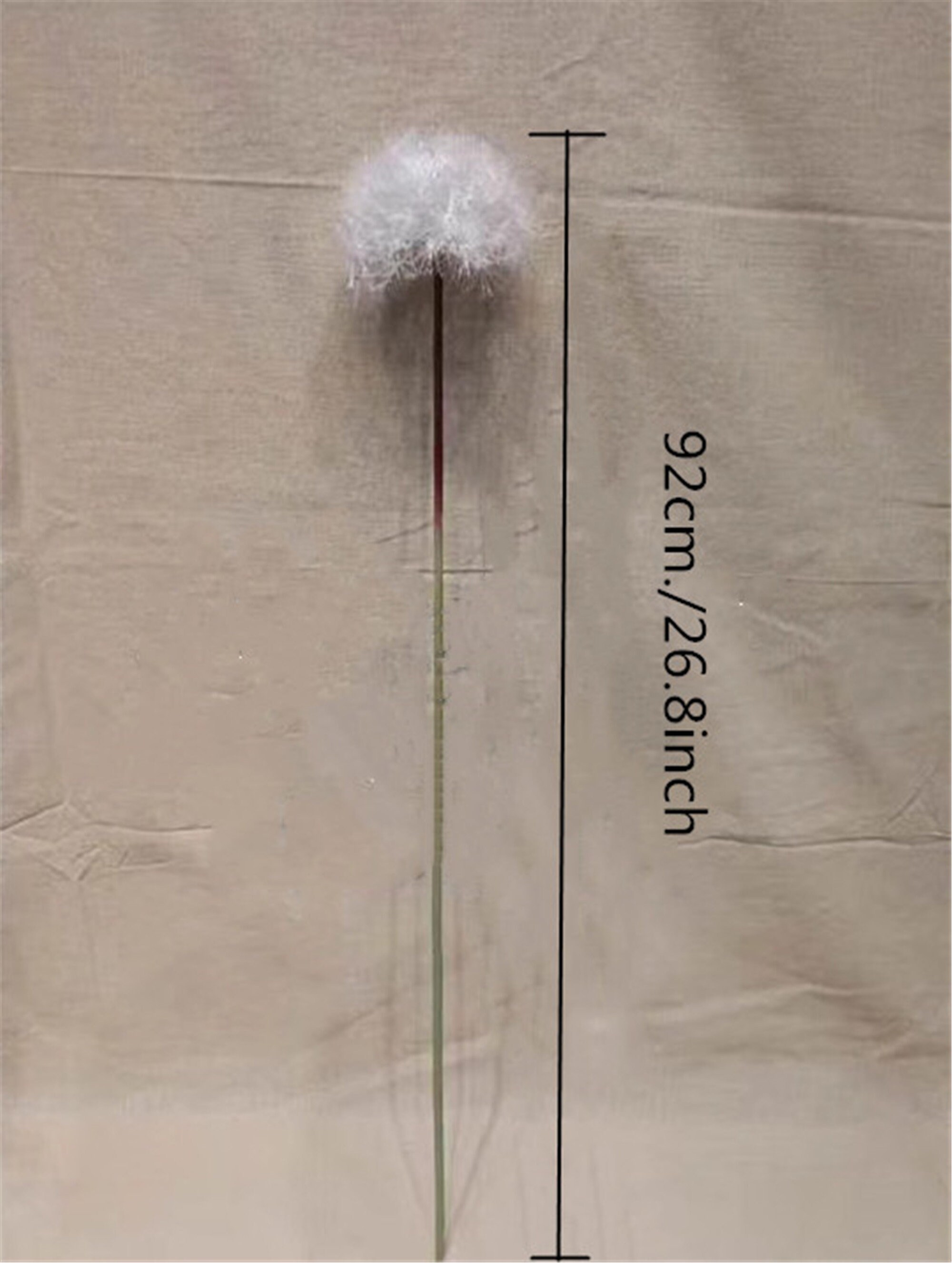 92cm big plastic dandelion artificial flower Christmas Etsy