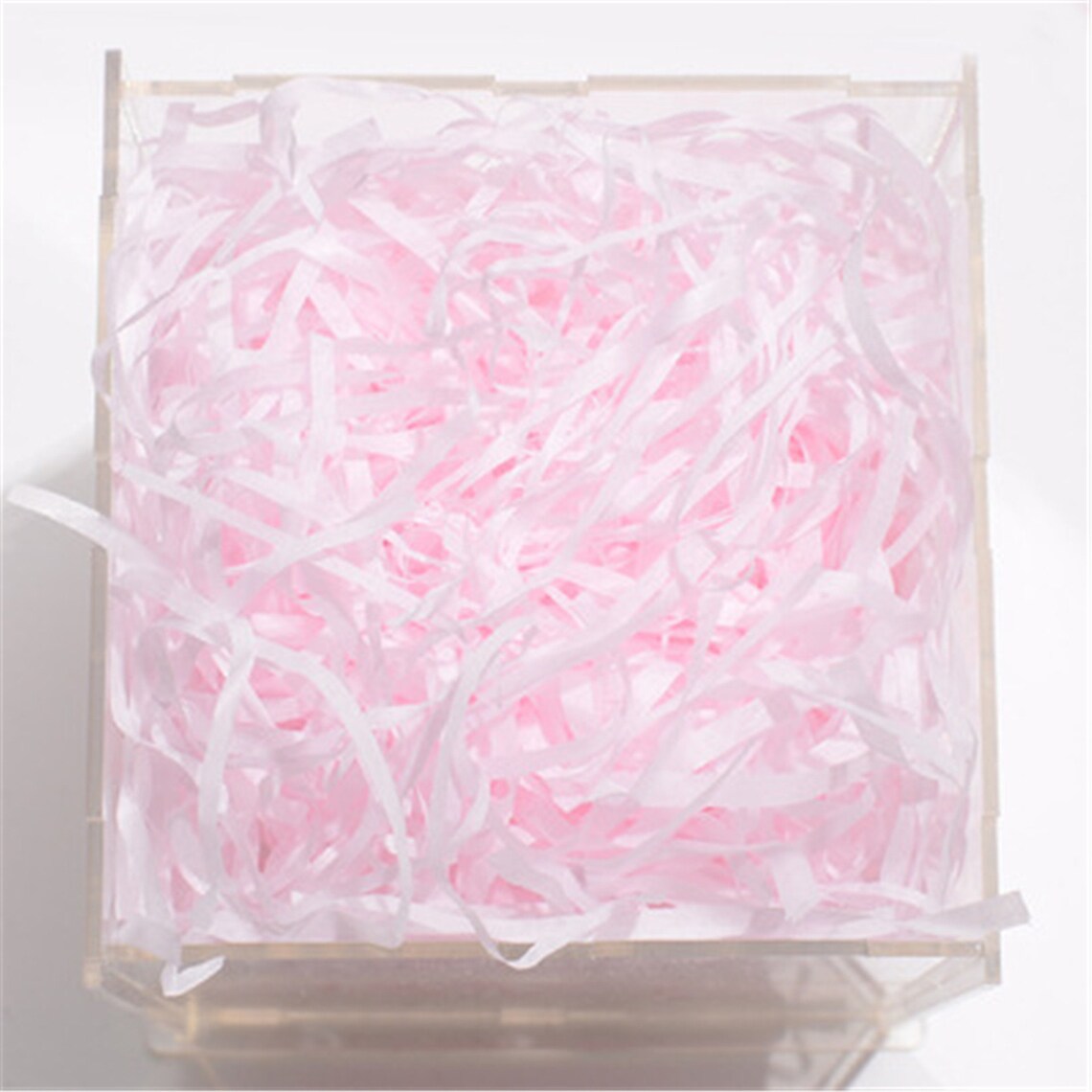 10g Colorful Shredded Paper Gift Box Filler Crinkle Cut Paper Etsy