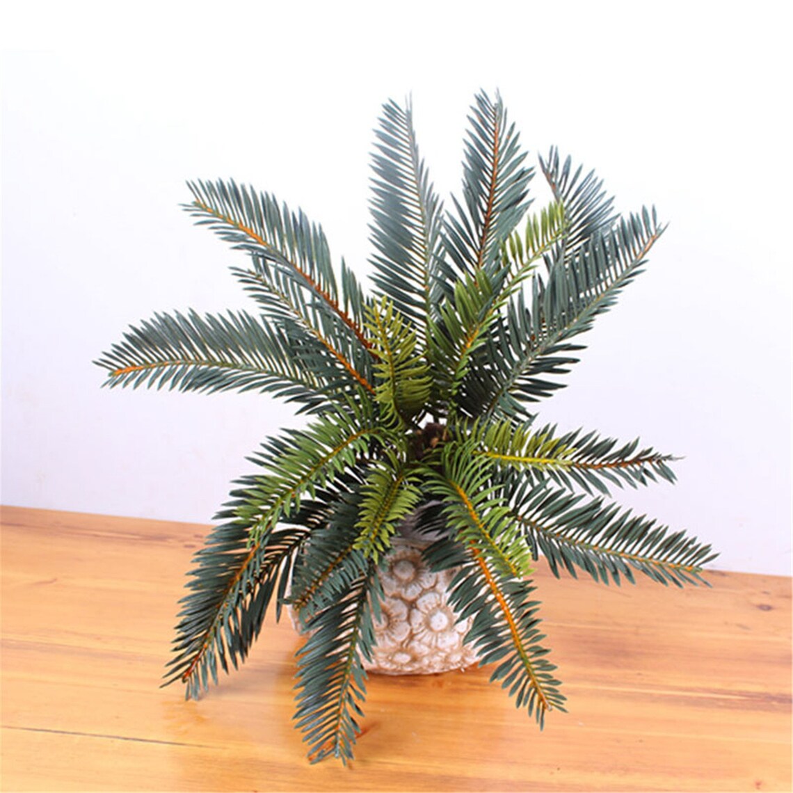 45cm Tropical Artificial Palm Tree Large Fake Cycas Plants Etsy