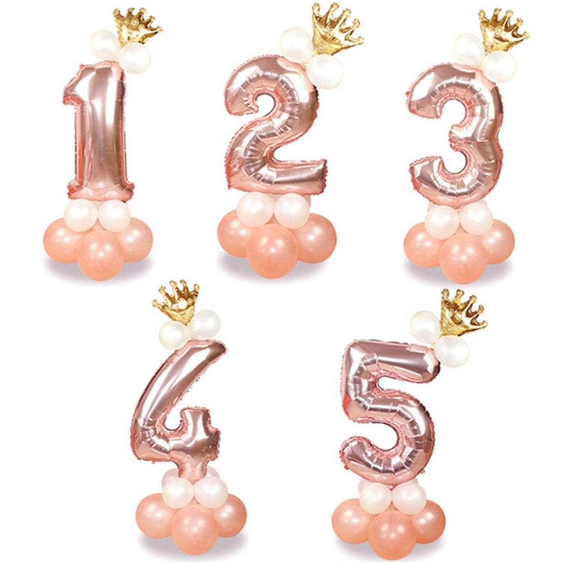 13pcsset rose gold number foil balloons Rose Gold Number Balloons
13Pcs set Rose Gold Number Foil Balloons Happy Birthday
