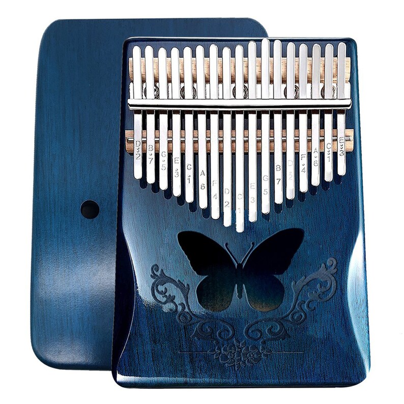 Kalimba 17 Key Thumb Piano Instrument Suitable for kids and Etsy