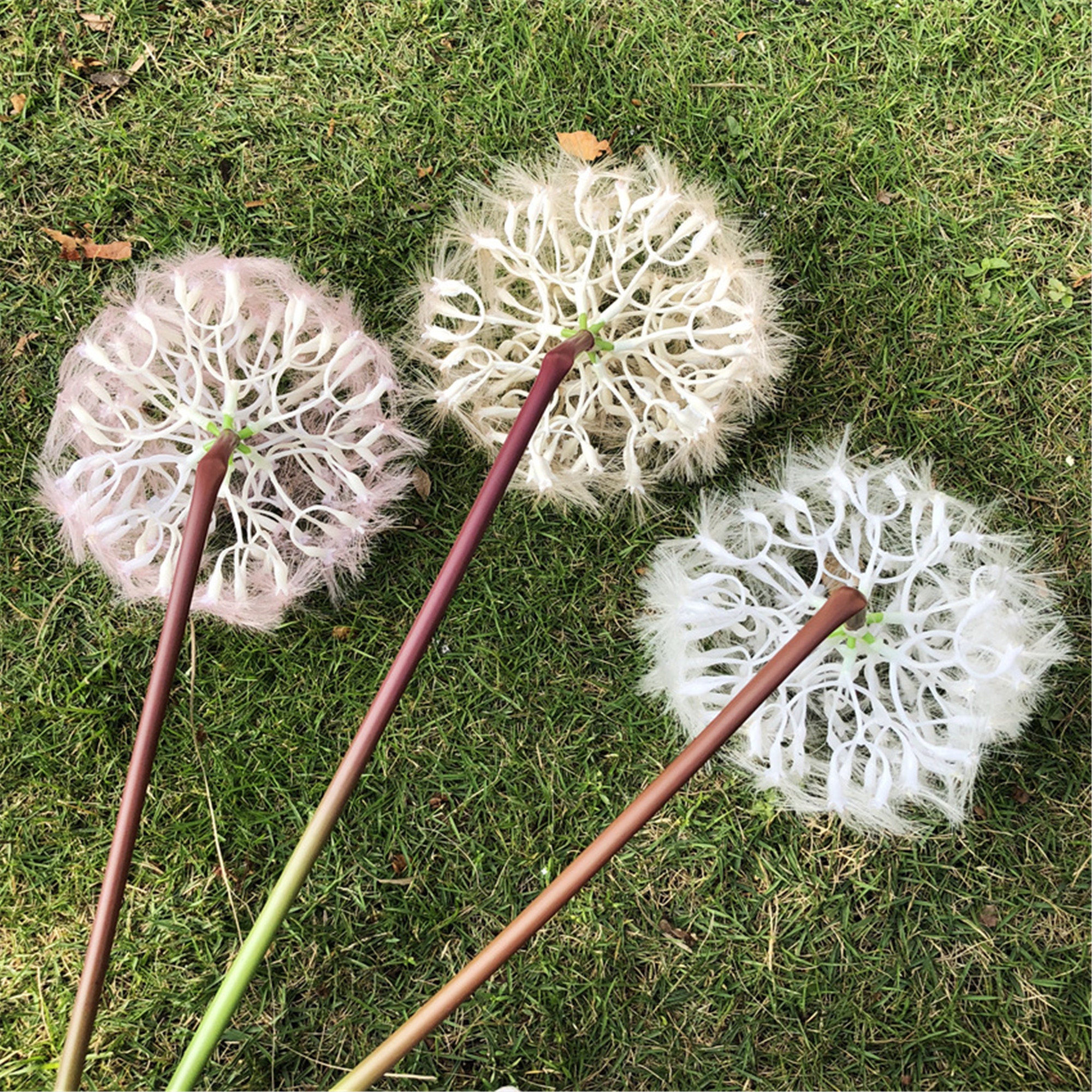92cm big plastic dandelion artificial flower Christmas Etsy