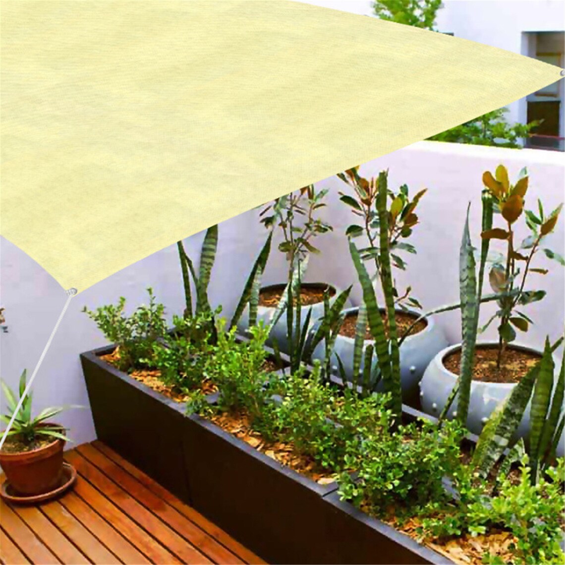 Sun Shade Sail Cloth UV Block Fabric Plant Shade Net Cover Etsy