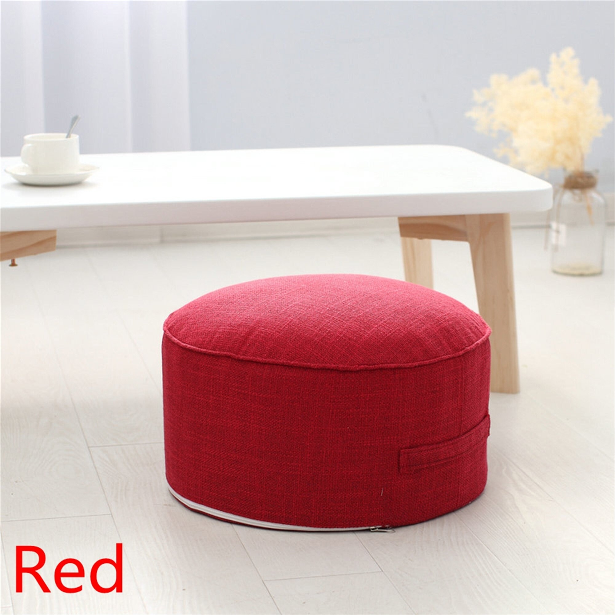 New Design Round High Strength Sponge Seat Cushion Tatami Etsy