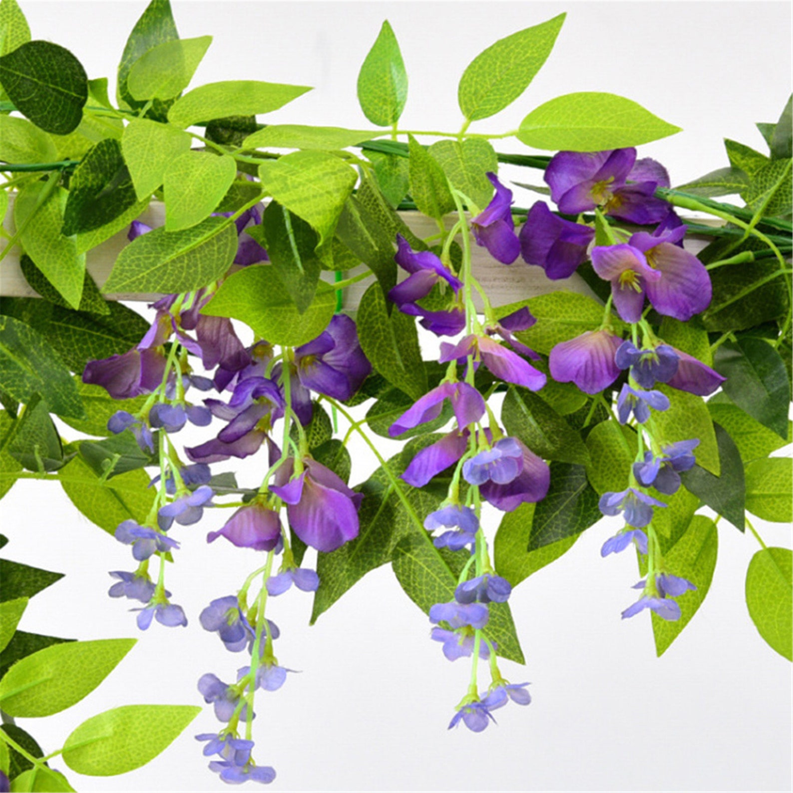 2M Wisteria Artificial Flowers Vine Garland Wedding Arch Etsy