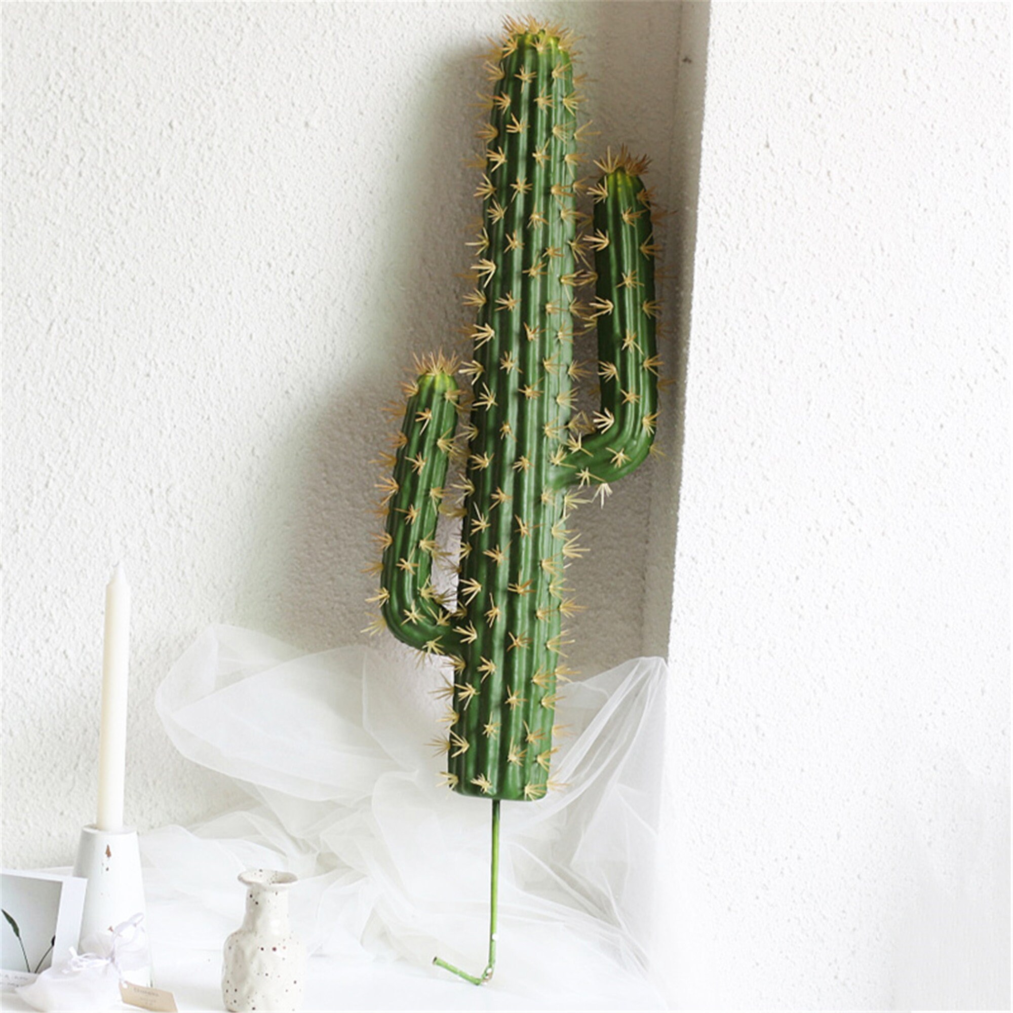 3043cm Tropical Plants Artificial Cactus Desert Fake Etsy