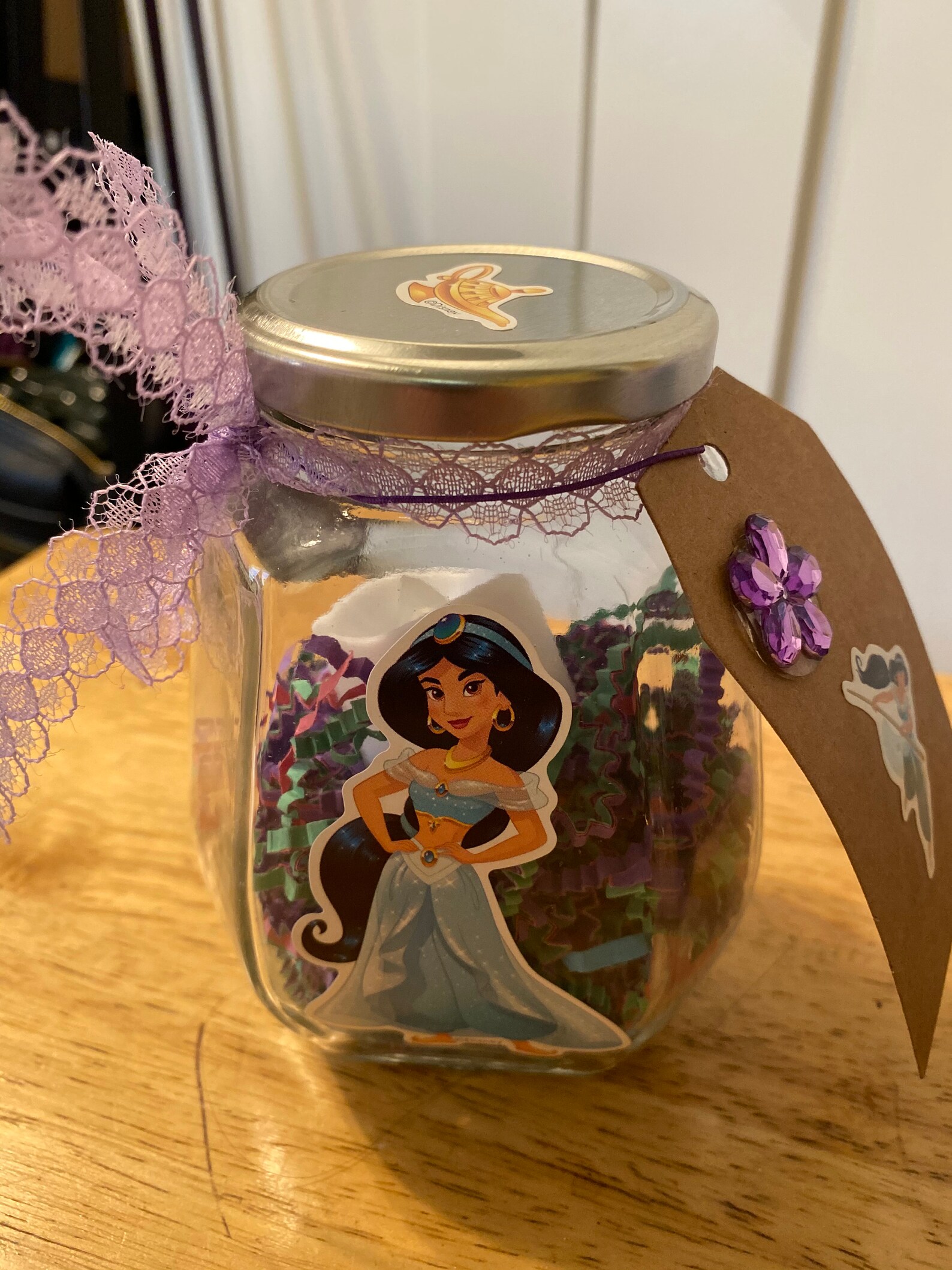 Flameless night light candles Disney princess Etsy