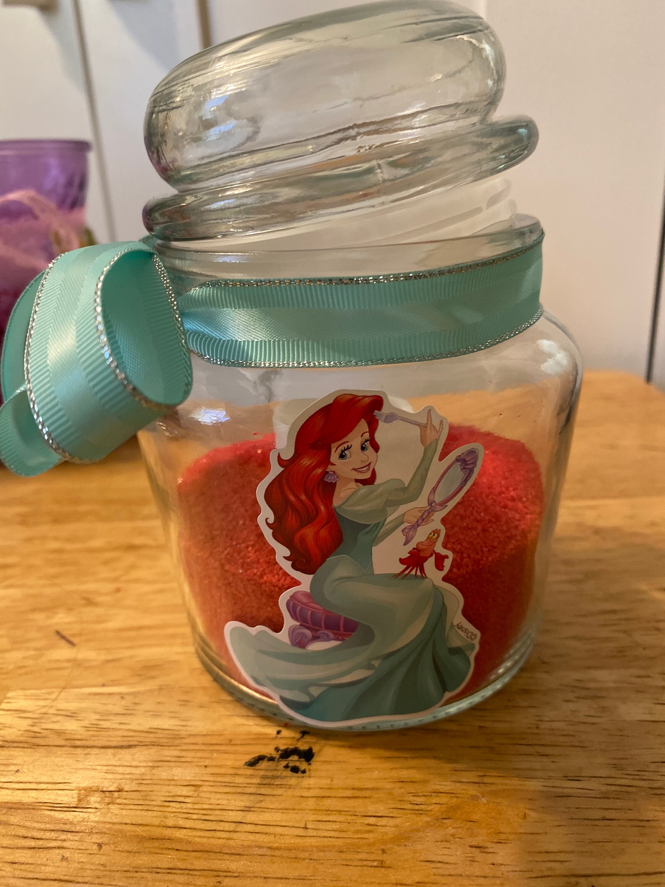 Flameless night light candles Disney princess Etsy