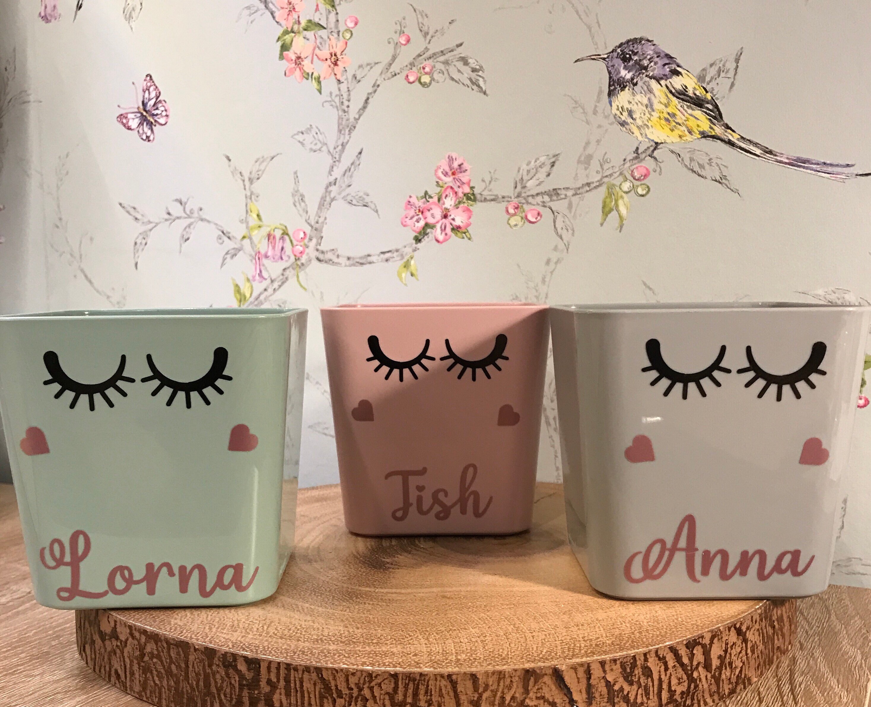 Make up Brush Holder Personalised. Etsy Denmark