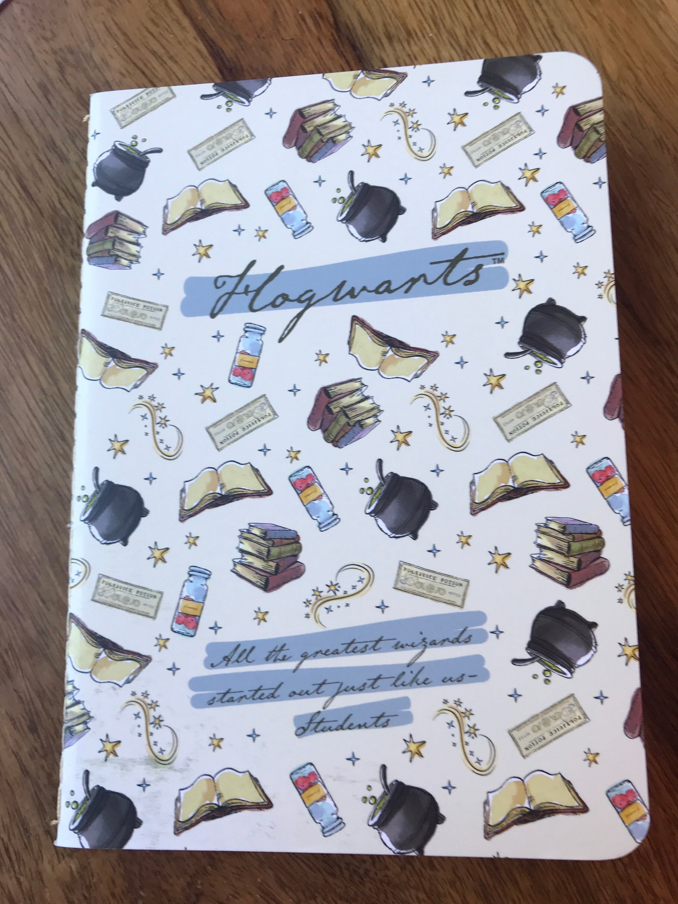 Harry Potter stationary A6 note book personalised stationary | Etsy