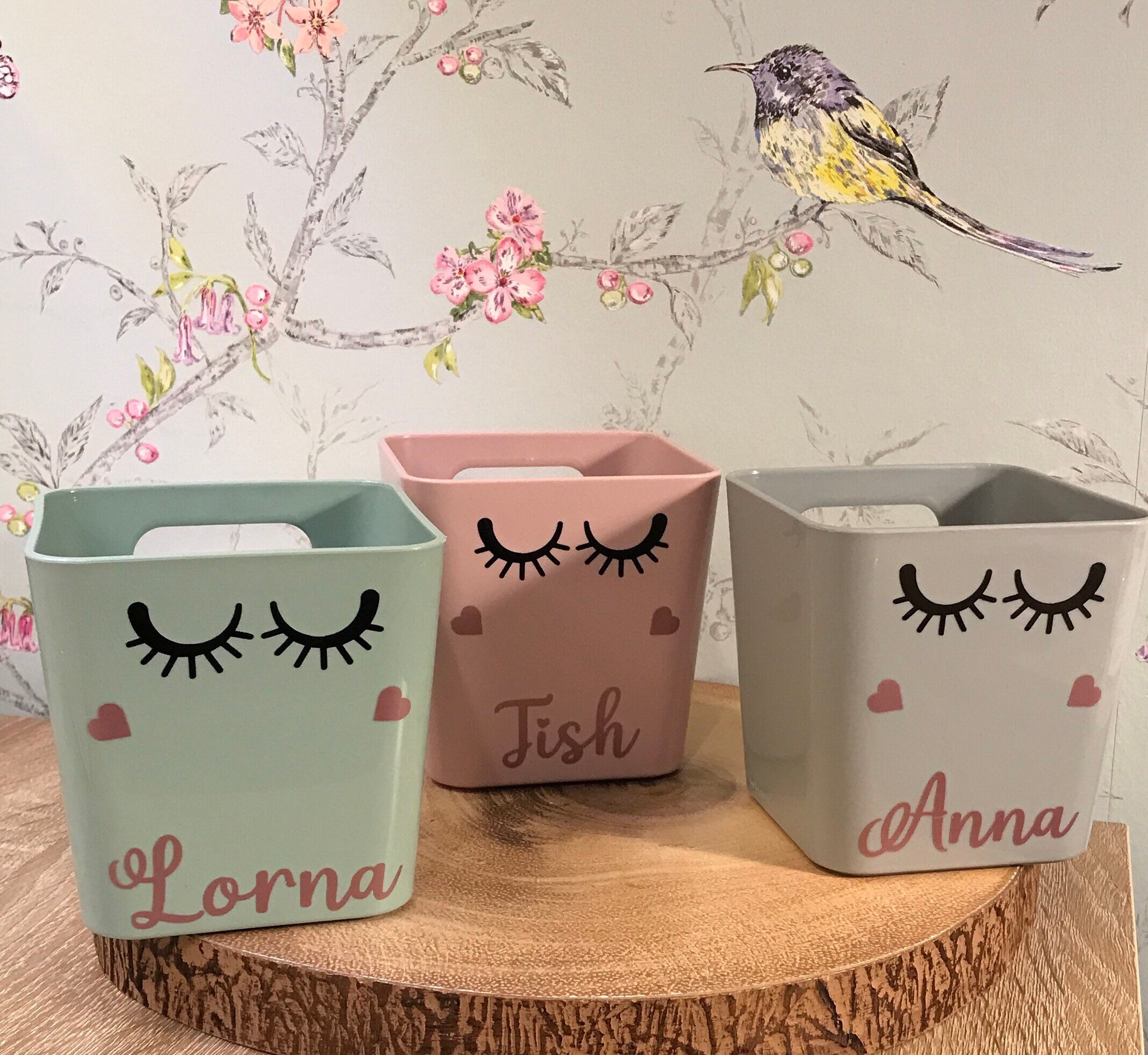 Make up Brush Holder Personalised. Etsy Denmark