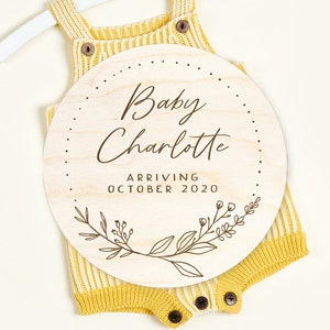Pregnancy Announcement Sign Little Answered Prayer Announcement Baby Arrival Announcement Photo Prop Pregnancy Photo Props New Baby