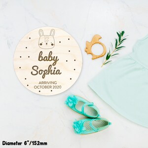 Pregnancy Announcement Sign Little Answered Prayer Announcement Baby Arrival Announcement Photo Prop Pregnancy Photo Props New Baby
