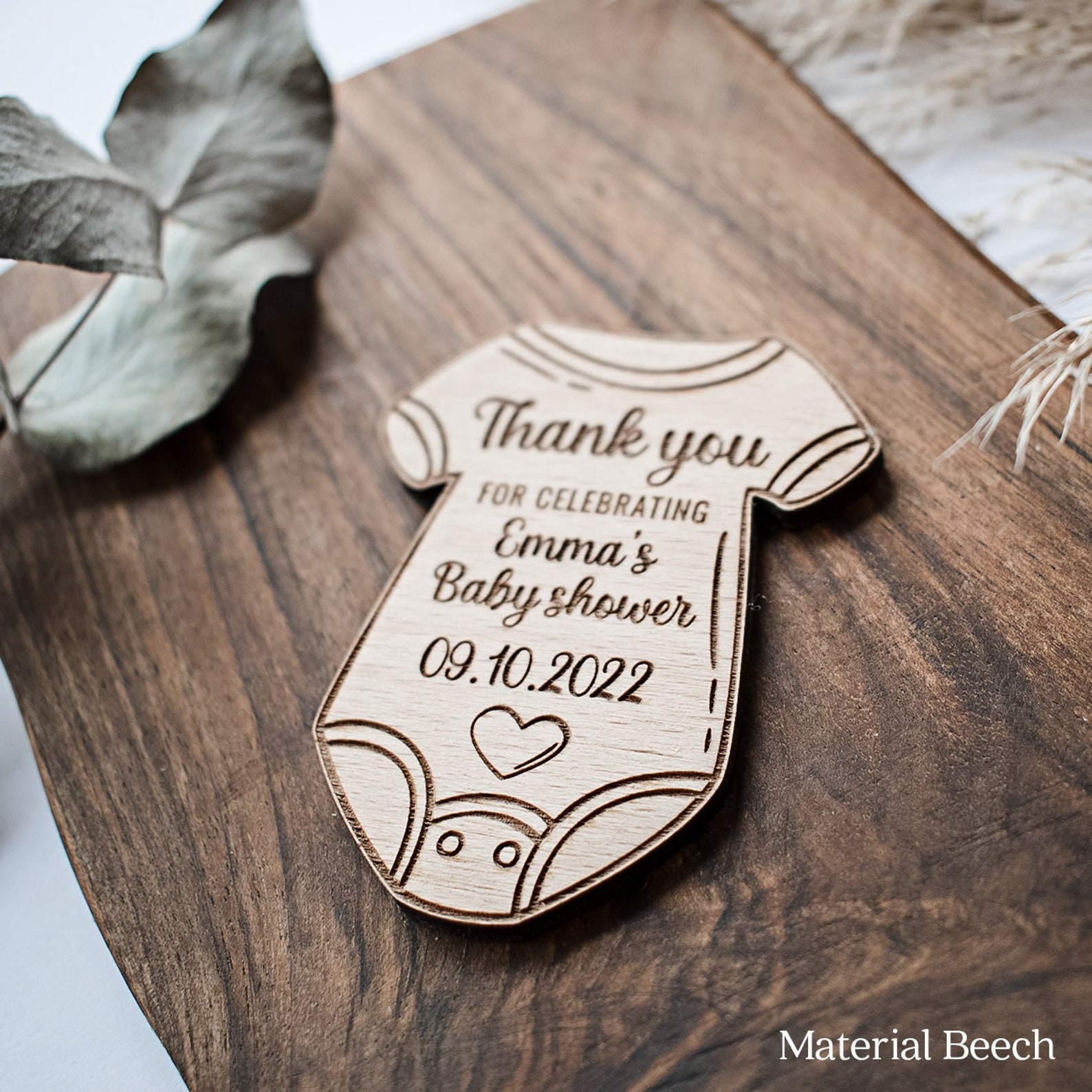 Baby Shower Baby Shower Favors Personalized Baby Etsy