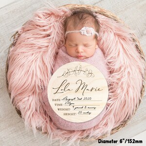 Anúncio de nascimento do bebê nome sinal novo presente do bebê olá mundo foto do bebê prop recém-nascido sessões de fotos berçário nome decoração