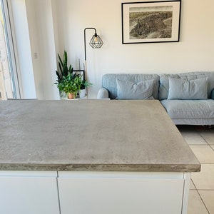 Concrete Worktops
