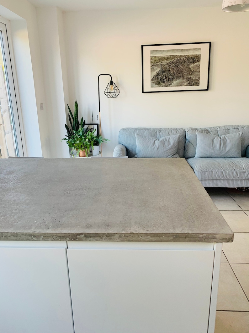 Concrete Worktops Etsy UK