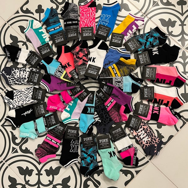 Victoria’s Secret Pink Socks (10 pack)