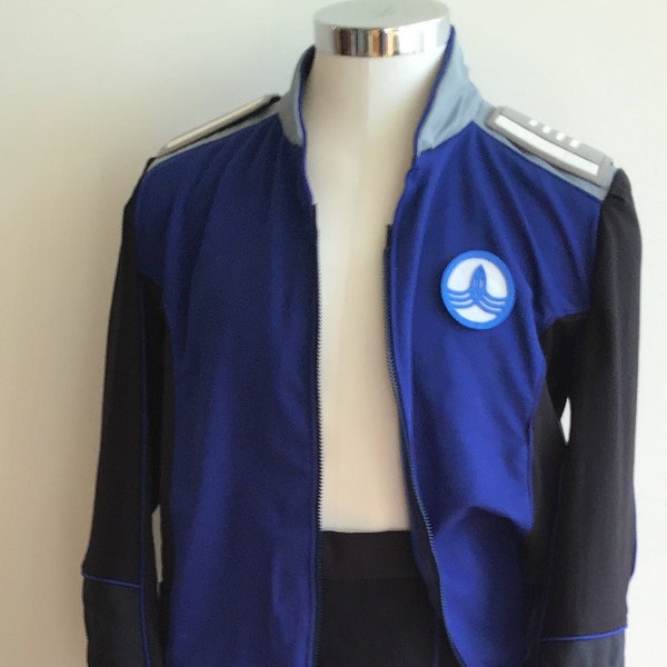 Orville Costume: Planetary Union Uniform Sewing Patterns - Jacket and Pants - Sizes XSmall - 3XLarge - Print Version