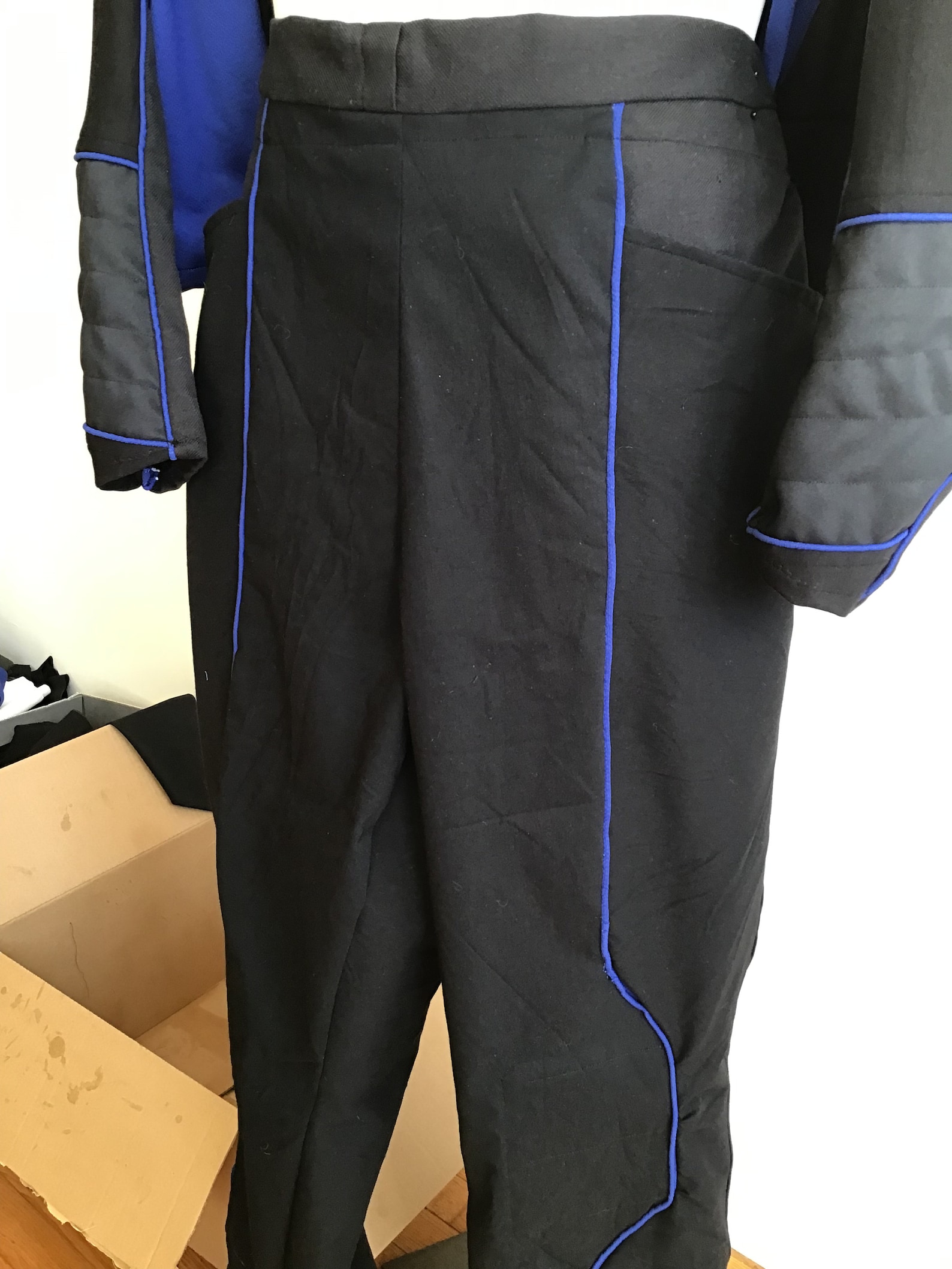 Orville Costume Union Uniform Sewing Patterns Jacket and