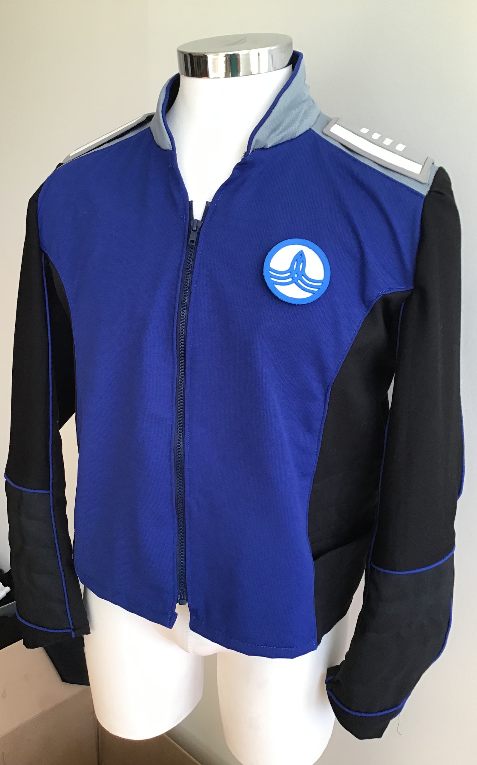 Orville Costume Union Uniform Sewing Patterns Jacket and