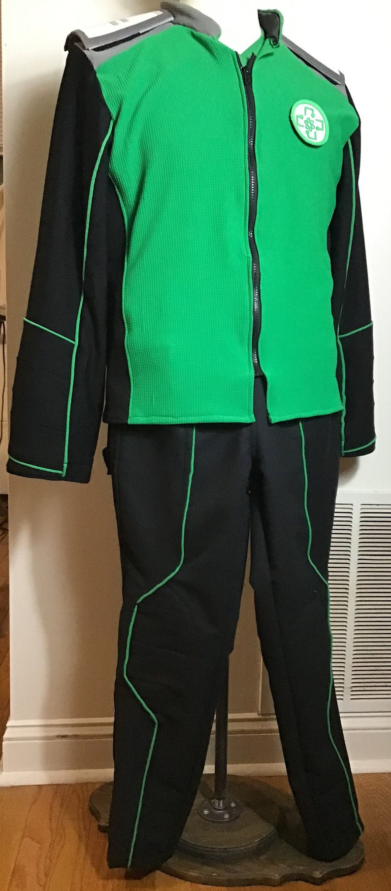 Orville Uniforms Full Uniform Jacket, Shirt, and Pants All Colors and