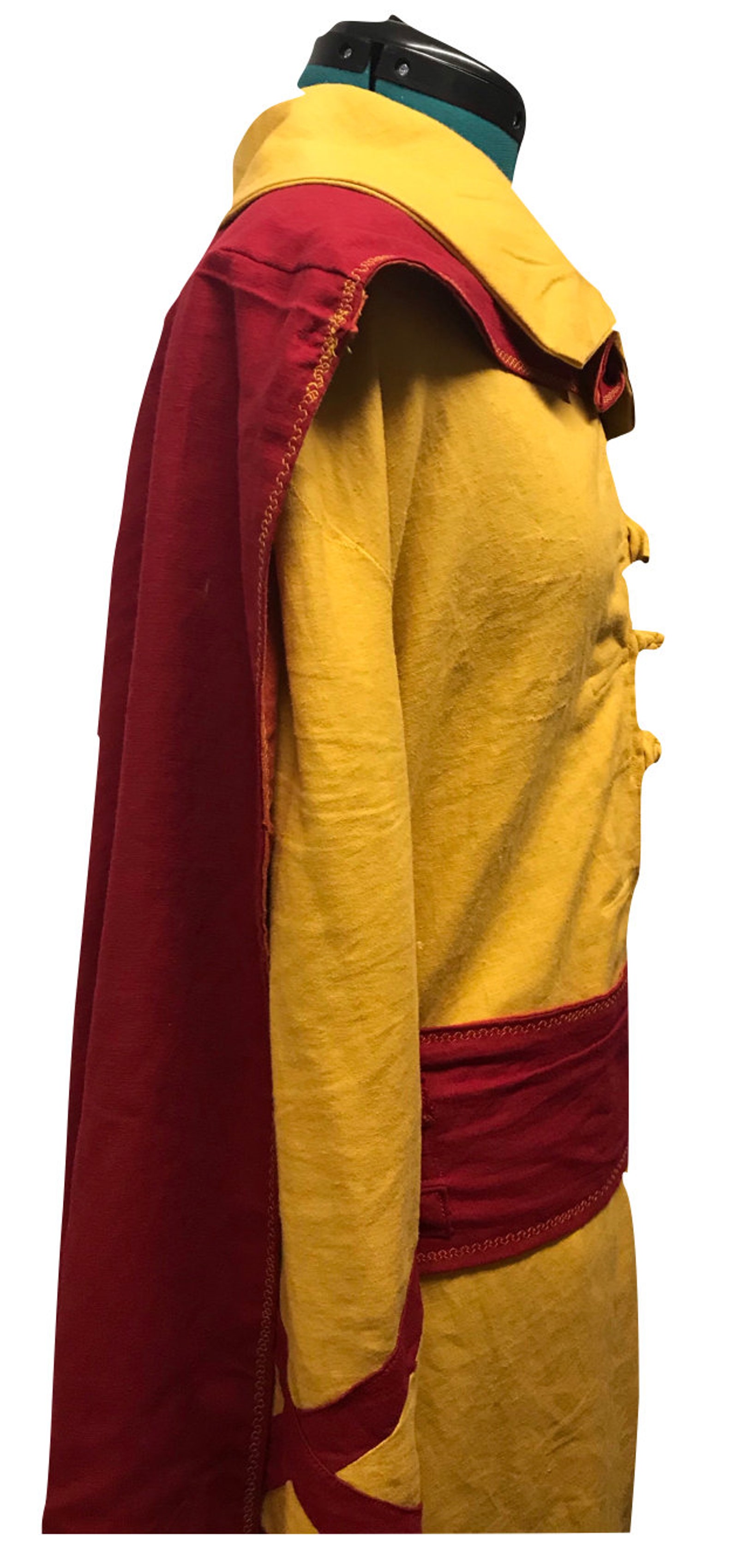 Airbender Robes With Cape and Belt Etsy