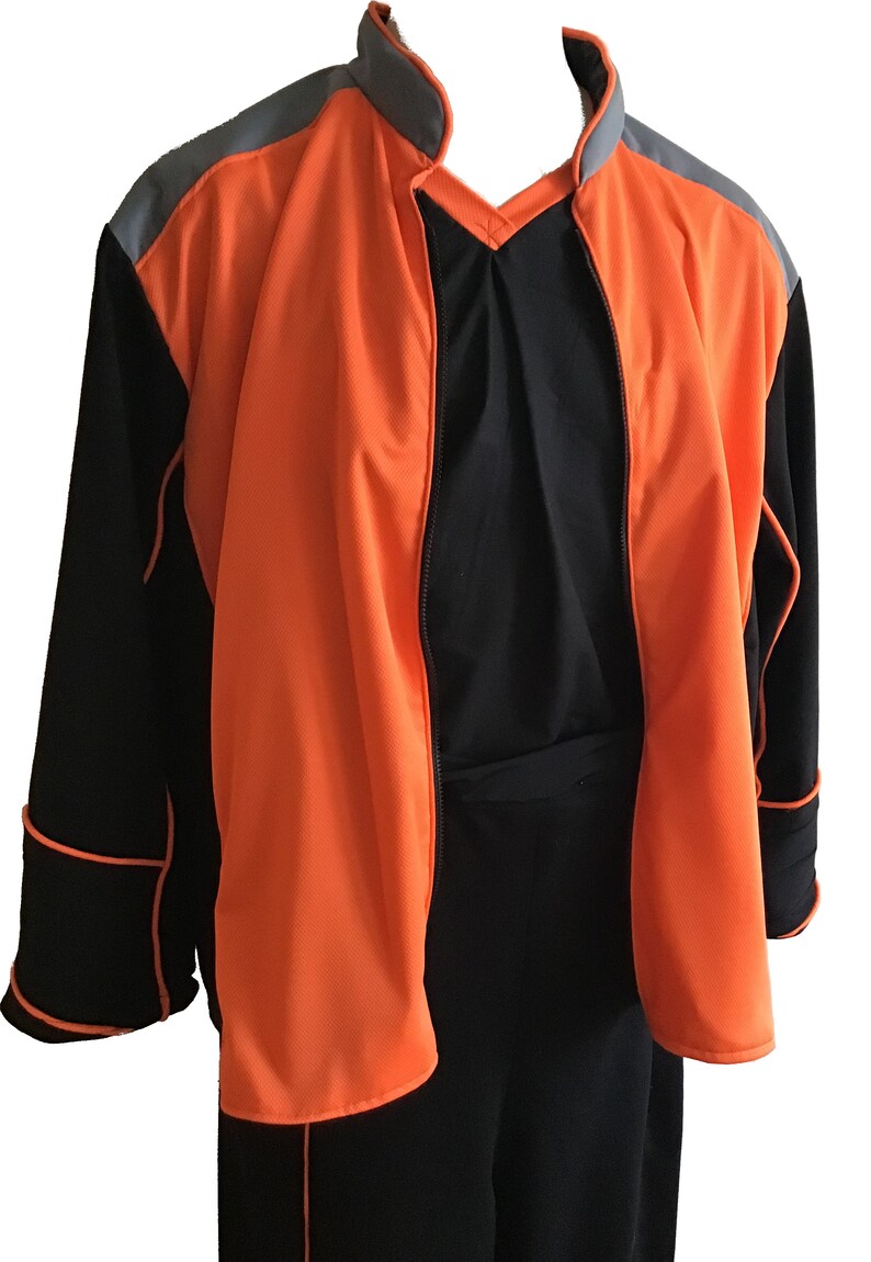 Orville Uniforms Full Uniform Jacket, Shirt, and Pants All Colors and
