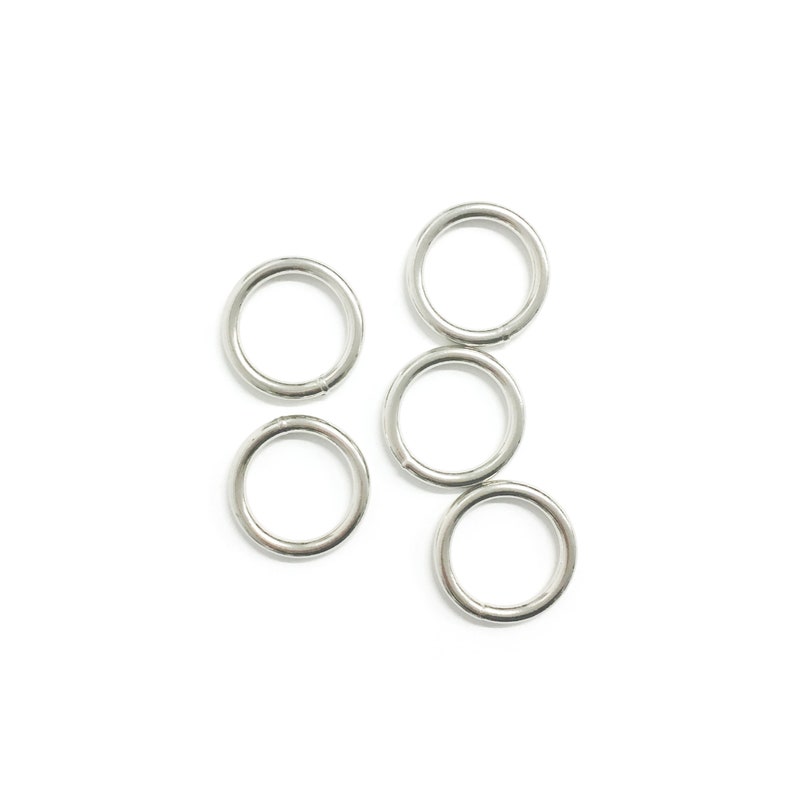 34 Die Cast Lite O Ring for Dog Slip Leash Handbags Pet Hardware -Sewing Hardware Belts Accessories 5 Pieces Purses Ready to Ship