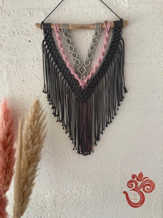 Macramé Mural Bohème Chloé