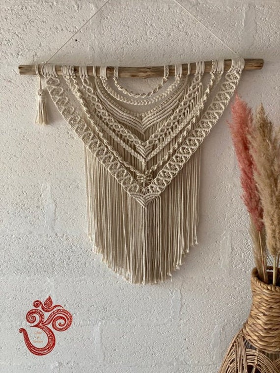 Macramé Mural Bohème Germaine