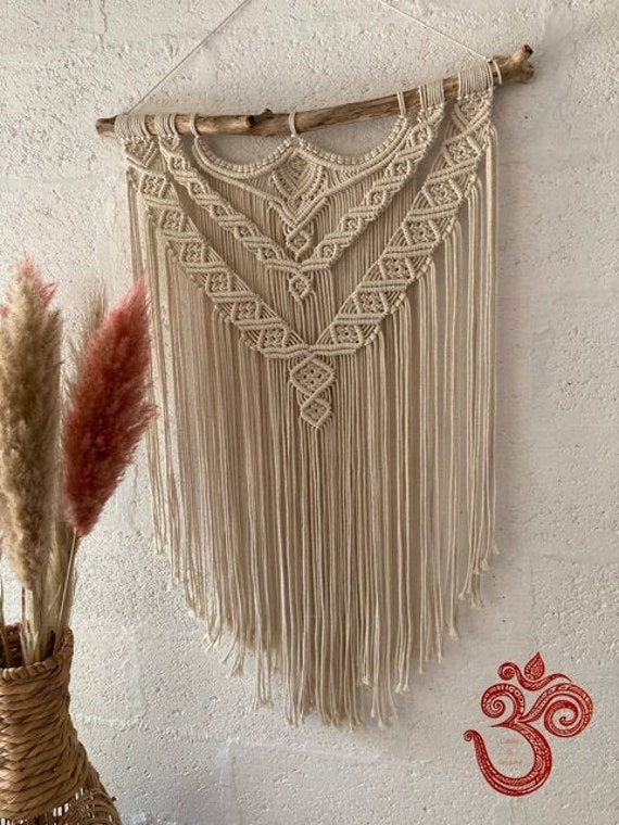 Macramé Mural Bohème Cécile