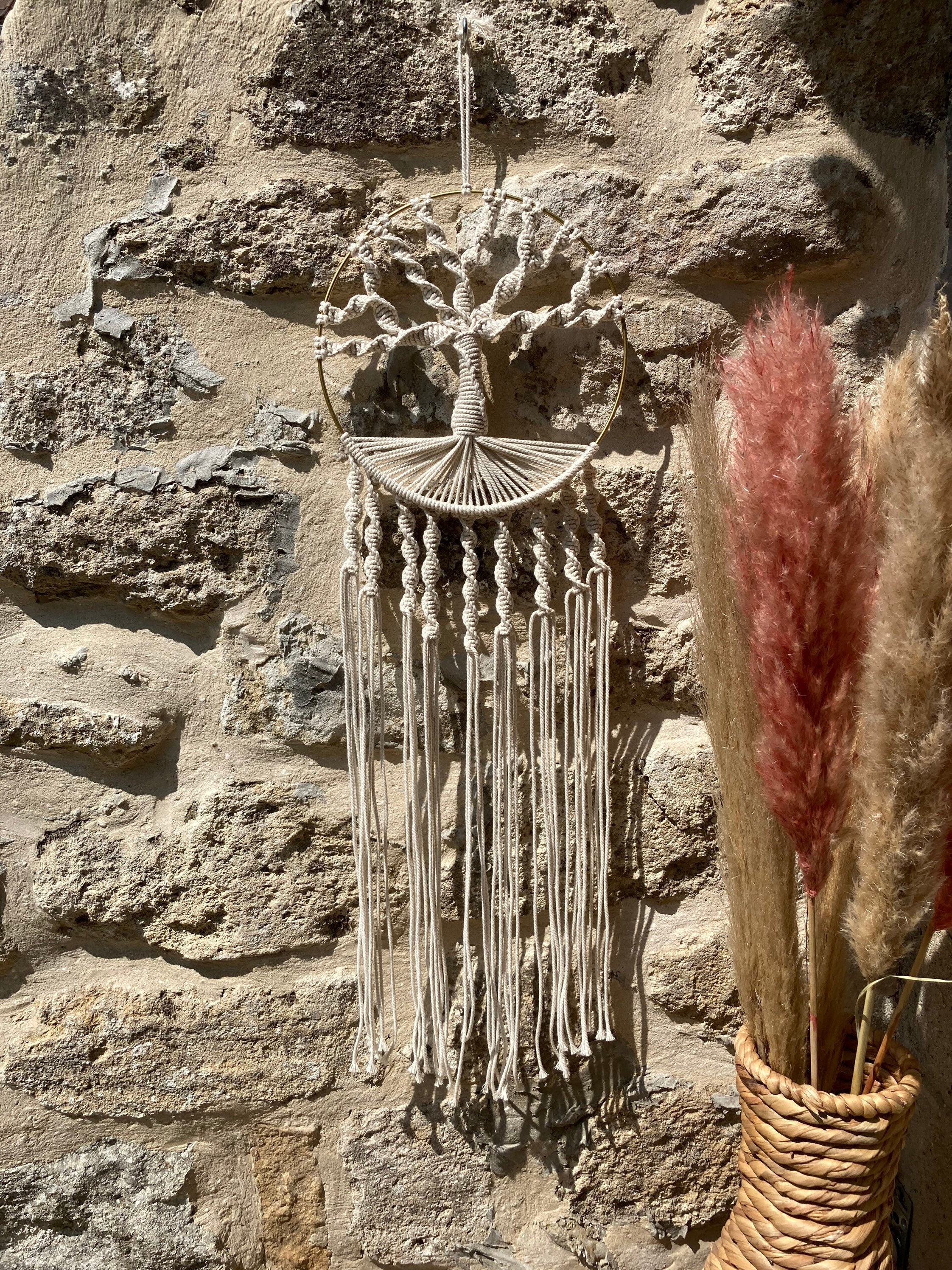 Macramé Arbre de Vie Roméo