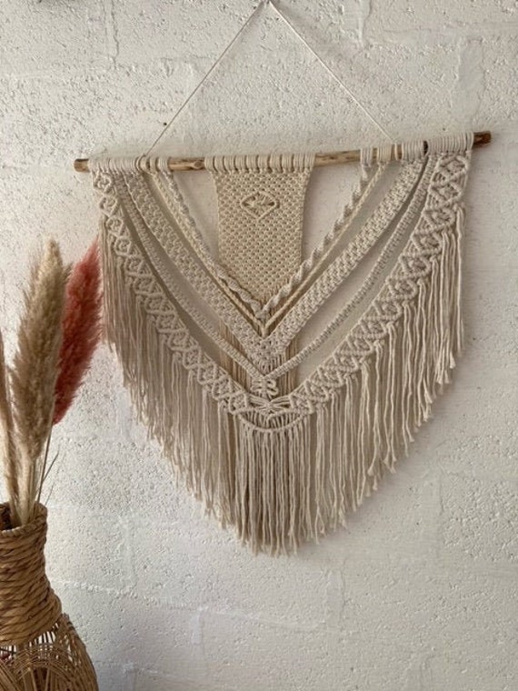 Macramé Mural Bohème Virginie