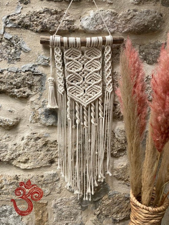 Macramé Mural Bohème Mauricette