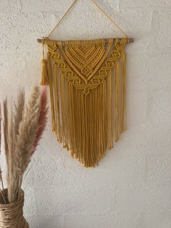 Macramé Mural Bohème Nathalie