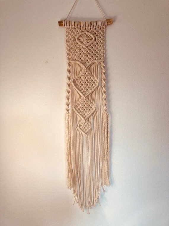 Macramé Mural Bohème Doriane