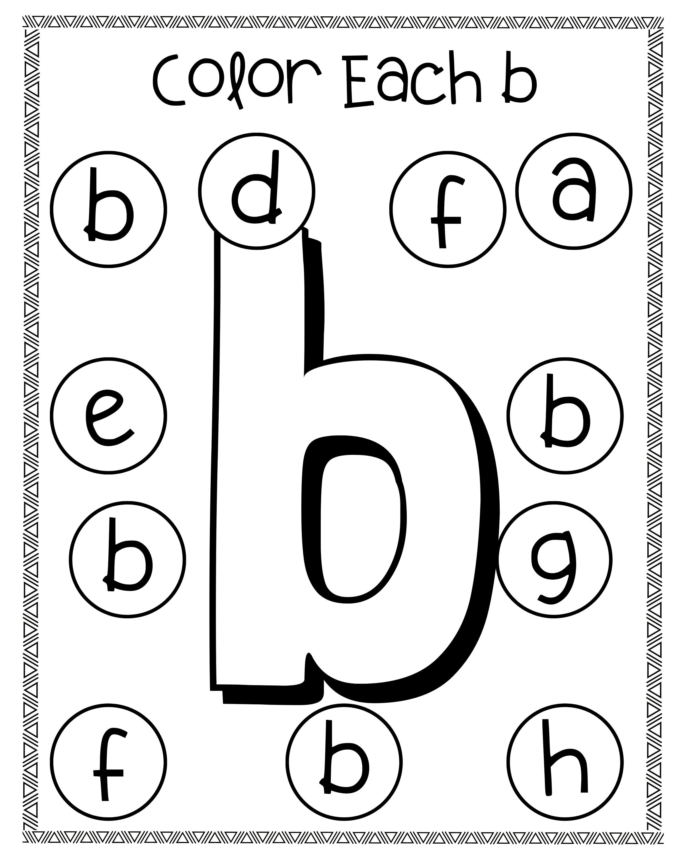 Alphabet Activity Book Coloring Pages Instant Digital | Etsy