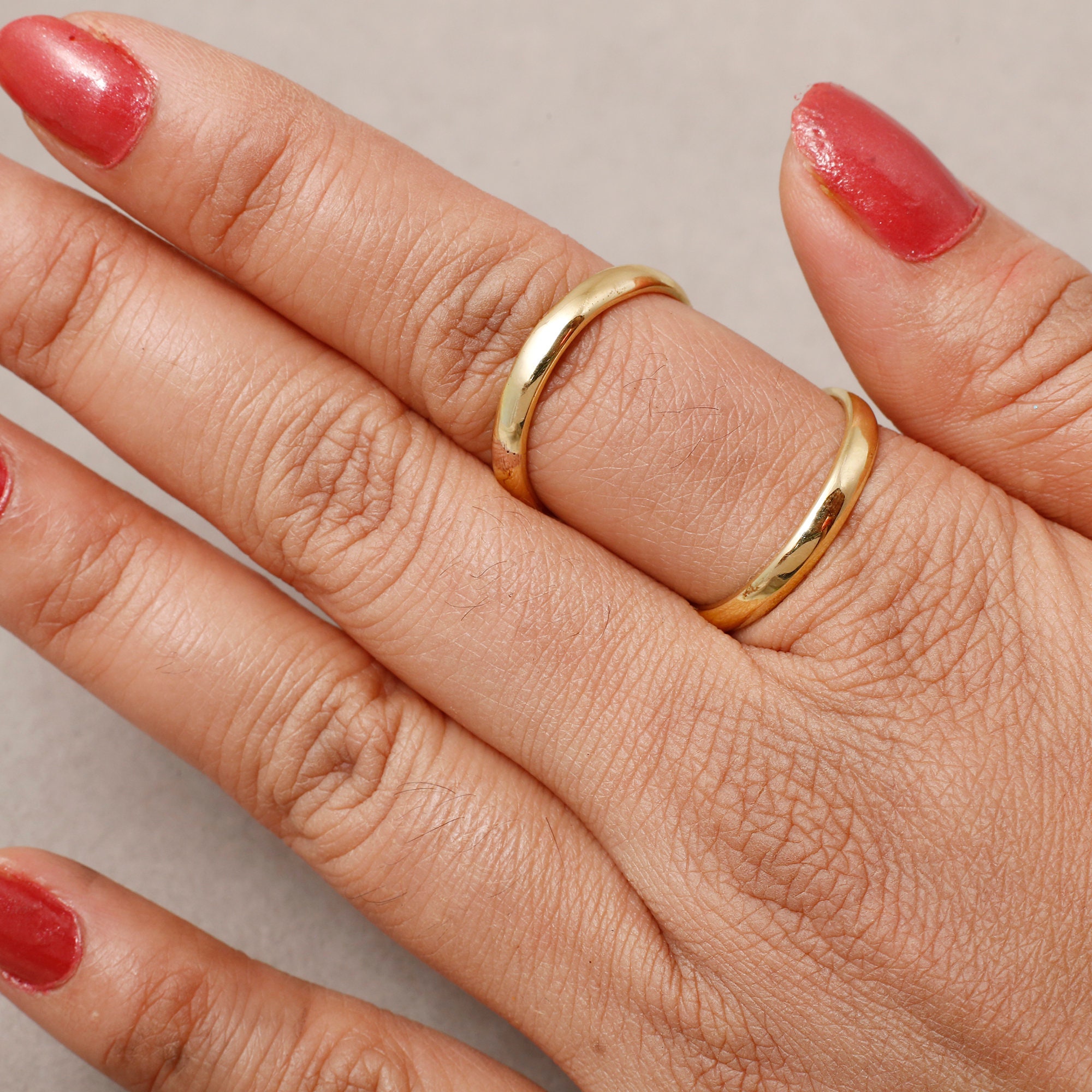 Arthritis Ring Splint Knuckle Ring Thumb Ring Sterling Etsy