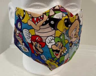 No fog Nintendo face mask