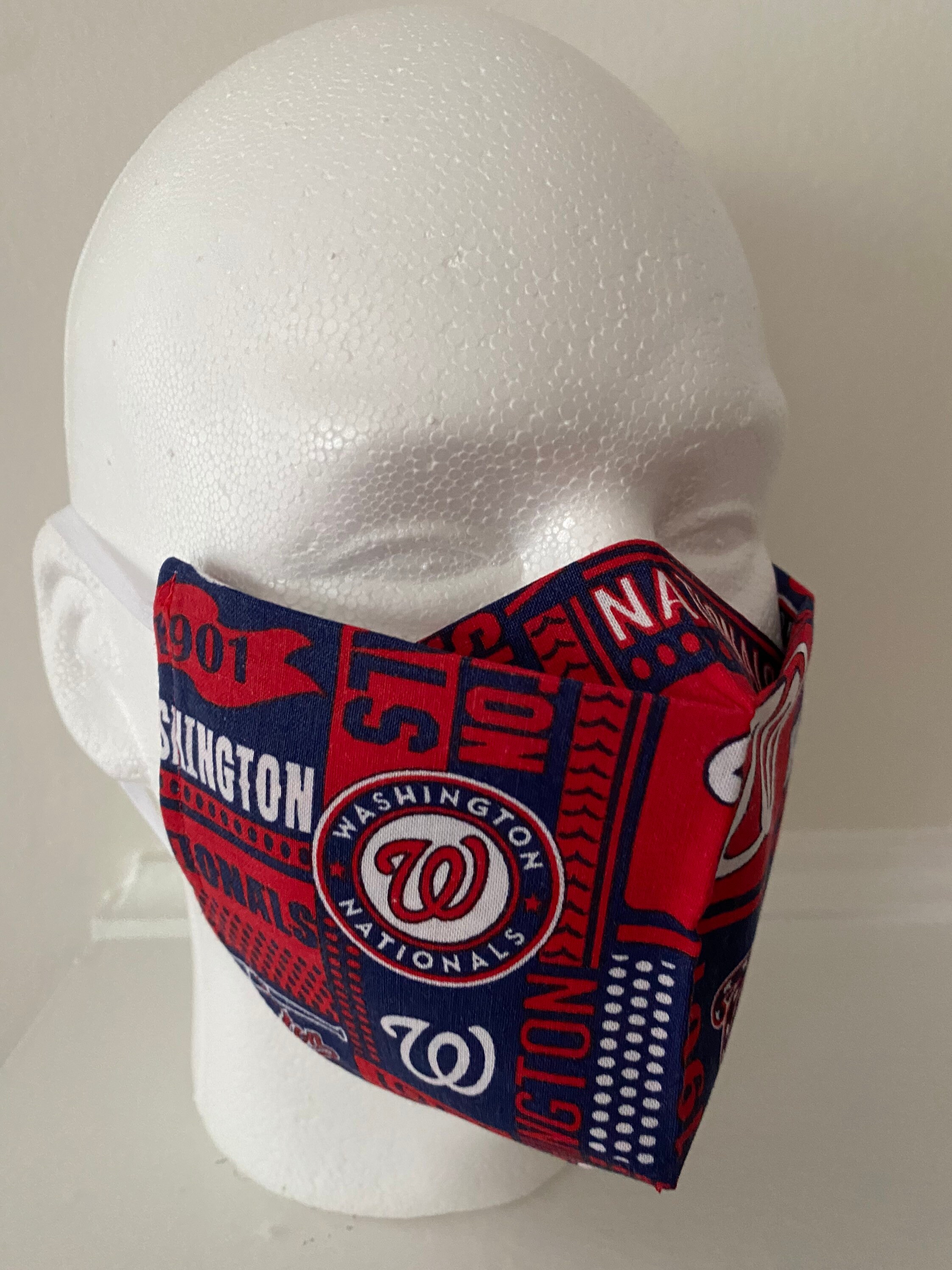 Washington nationals no fog face mask