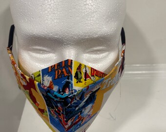 Disney movie poster face mask
