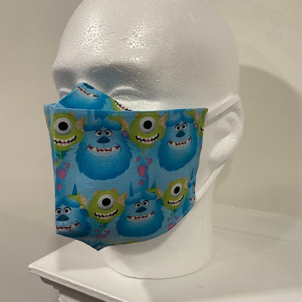 Monsters Inc face mask