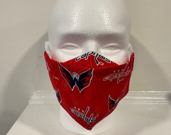 No fog Washington Capitals face mask
