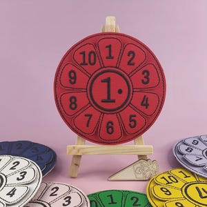 1x1 Blume_bunt / Lernhilfe 1x1 / Mathe / Rechnen /